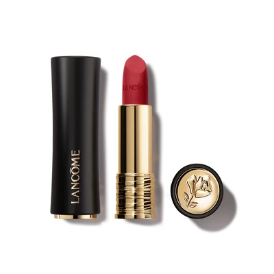 LANCOME Labsolu rouge drama matte<br>labial acabado mate empolvado 