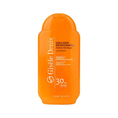 GISELE DENIS Emulsión solar corporal spf 30 200 ml 