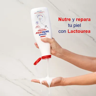 LACTOVIT Lactourea gel de baño reparador 550ml 