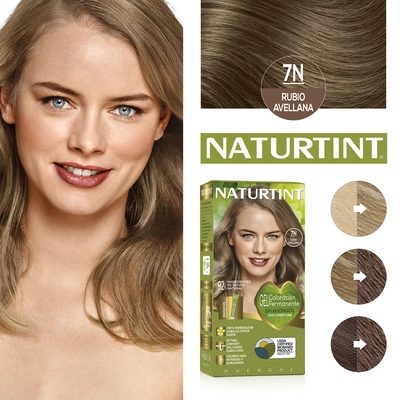 NATURTINT Naturtint tinte capilar 7n rubio avellana 