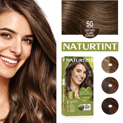 NATURTINT Naturtint tinte capilar 5g castaño claro dorado 