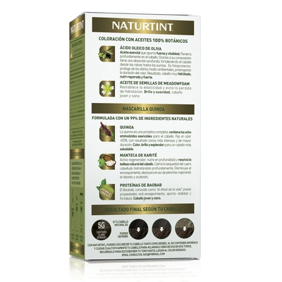 NATURTINT Naturtint tinte capilar 5g castaño claro dorado 