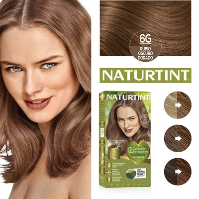 NATURTINT Naturtint tinte capilar 6g rubio oscuro dorado 