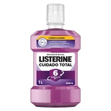 LISTERINE Enjuague bucal cuidado total 1 litro 