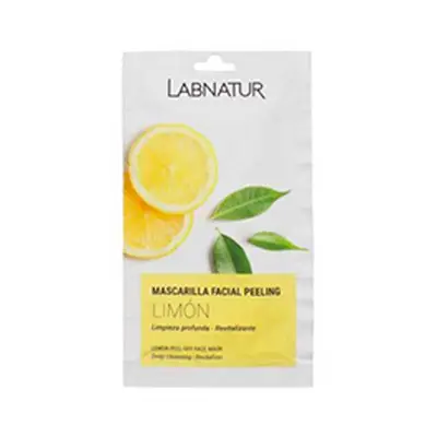 SYS Mascarilla facial peeling limón 10 ml 