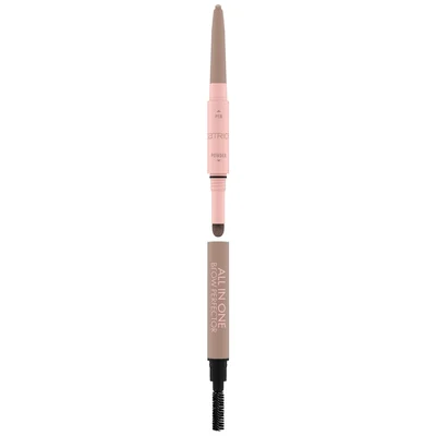 CATRICE All in one brow perfector <br> lapiz de cejas 