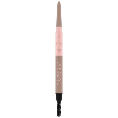 CATRICE All in one brow perfector <br> lapiz de cejas 