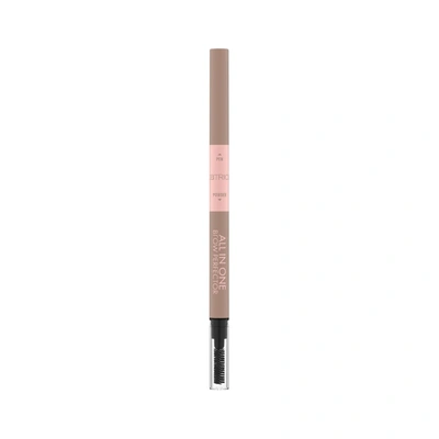 CATRICE All in one brow perfector <br> lapiz de cejas 