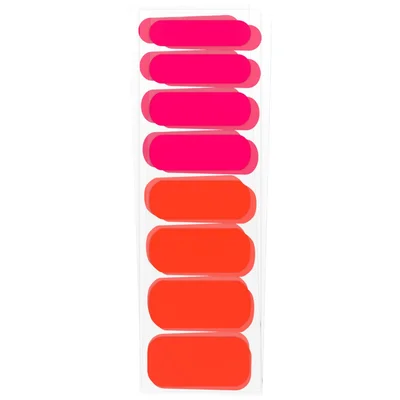 CATRICE Neon blast laminas adhesivas para uñas 24 unidades 