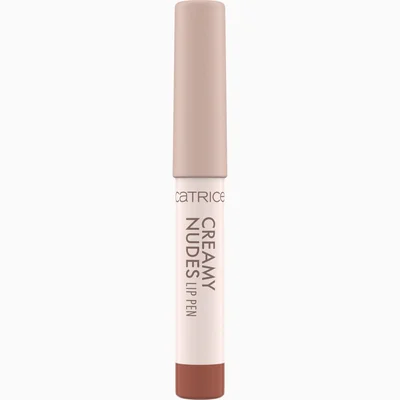 CATRICE Creamy nudes <br> lápiz labial 