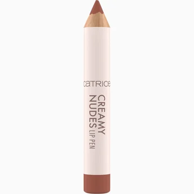 CATRICE Creamy nudes <br> lápiz labial 