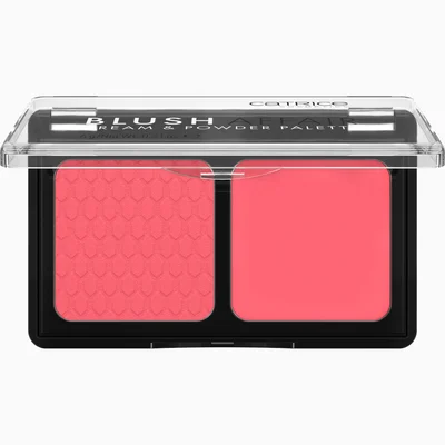 CATRICE Blush affair <br> paleta de colorete en polvo y en crema 