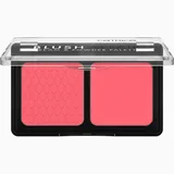 CATRICE Blush affair <br> paleta de colorete en polvo y en crema 