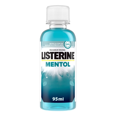 LISTERINE Enjuague bucal mentol  