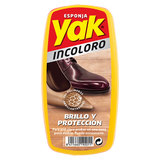 YAK Esponja calzado brillo y protección incoloro 