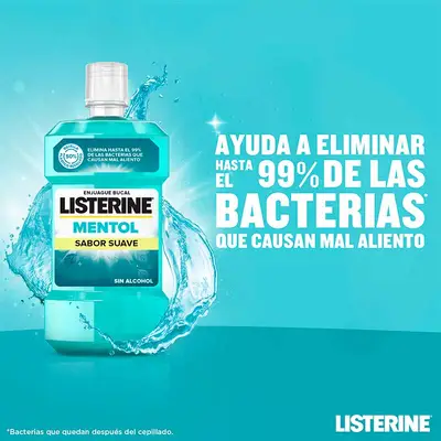 LISTERINE Enjuague bucal zero  