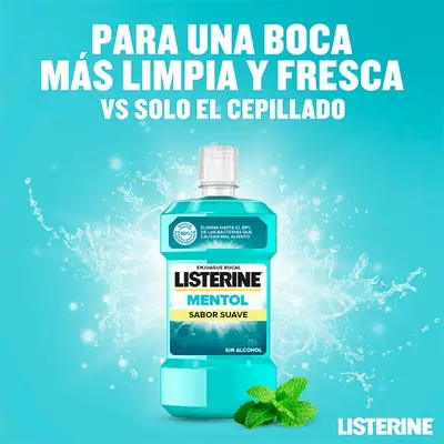 LISTERINE Enjuague bucal zero  