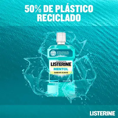 LISTERINE Enjuague bucal zero  