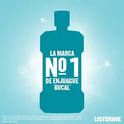 LISTERINE Enjuague bucal zero  