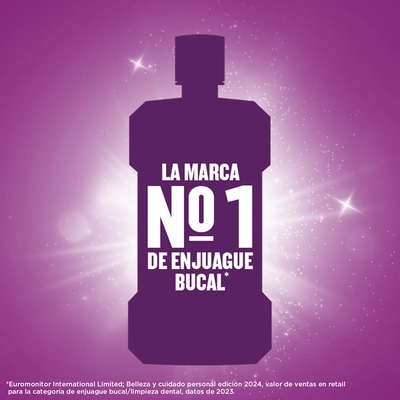 LISTERINE Enjuague bucal cuidado total 