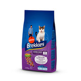 BREKKIES Comida para gatos esterilizados 1,5 kg 