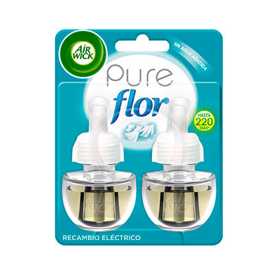 Essential Oils ambientador eléctrico Flor recambio 3 unidades