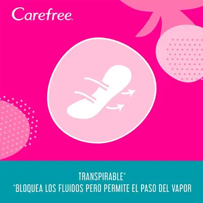 CAREFREE Protege slip transpirable fresh 20 unidades 