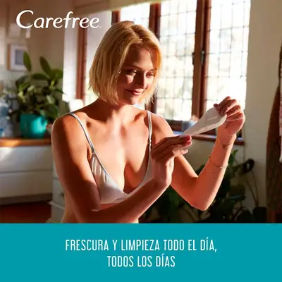 CAREFREE Protege slip transpirable fresh 20 unidades 