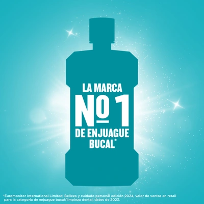 LISTERINE Enjuague bucal mentol  