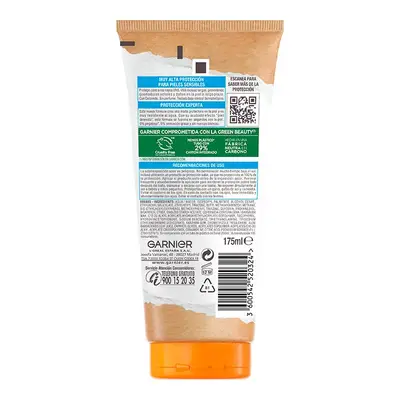 DELIAL Sensitive advanced leche solar piel sensible spf 50 plus 175 ml 