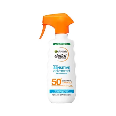 DELIAL Sensitive advanced spray solar piel sensible spf 50 plus 270 ml 