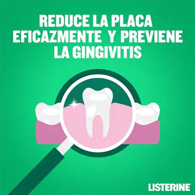 LISTERINE Enjuague bucal dientes y encias 