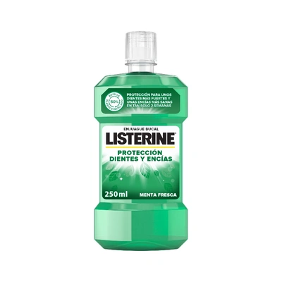 LISTERINE Enjuague bucal dientes y encias 