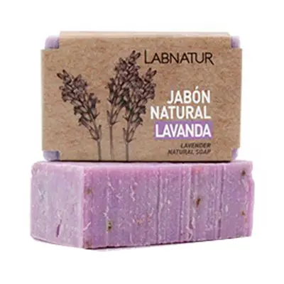 LABNATUR Jabón natural lavanda pastilla 100 gr 