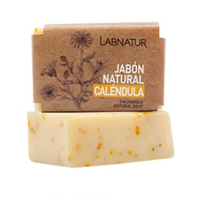 LABNATUR Jabón natural caléndula pastilla 100 gr 