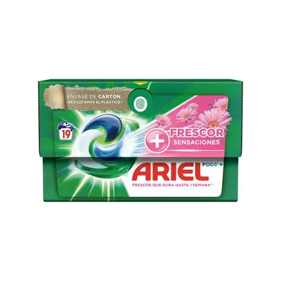 Capsulas ARIEL 3en1 PODS. All in 1, Líquidos detergentes para