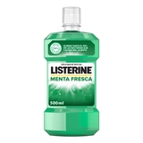 LISTERINE Enjuague bucal menta fresca 500 ml 