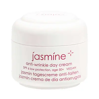 ZIAJA Jasmine crema facial de día antiarrugas spf 6 50 ml 