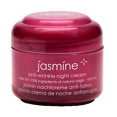 ZIAJA Jasmine crema facial de noche antiarrugas 50 ml 
