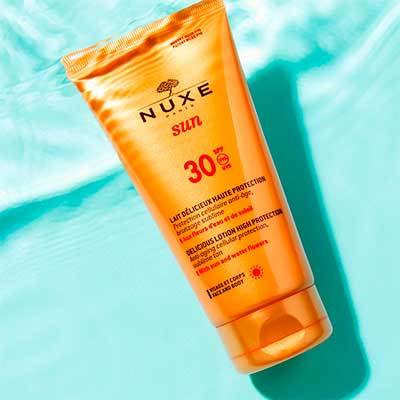 NUXE Sun leche solar facial y corporal spf 30 150 ml 