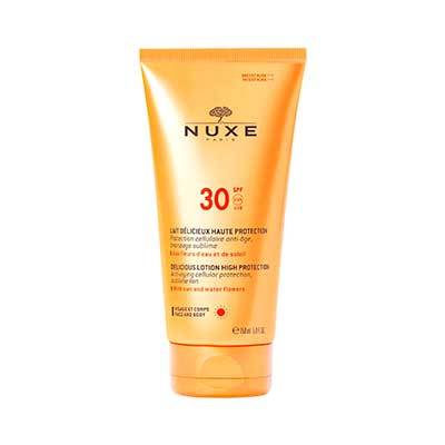 NUXE Sun leche solar facial y corporal spf 30 150 ml 