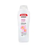 AGRADO Gel de baño familiar rosa mosqueta 1250 ml 