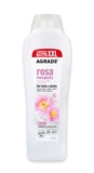 AGRADO Gel de baño familiar rosa mosqueta 1250 ml 