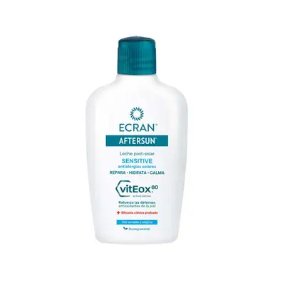 ECRAN Aftersun leche reparadora piel sensible y atópica 200 ml 