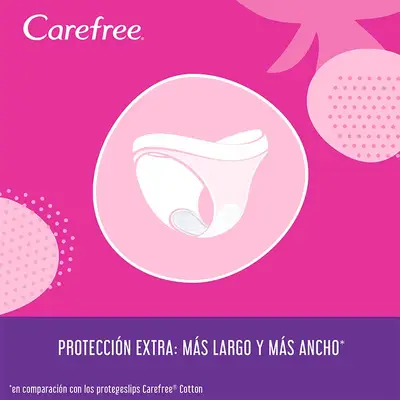 CAREFREE Protege slip large fresh 20 unidades 