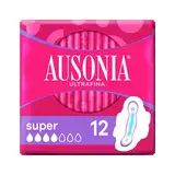 AUSONIA Air dry compresa alas super 12 unidades 