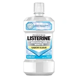 LISTERINE Enjuague bucal blanqueador avanzado 500 ml. 