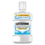 LISTERINE Enjuague bucal blanqueador avanzado 1 litro 