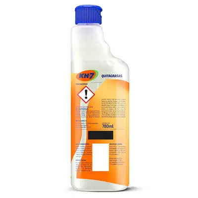 Desengrasante KH7 Pack Botella Pulverizadora Garrafa 5 L 750 ml 