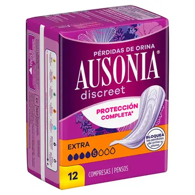 AUSONIA Discreet extra 10uds 